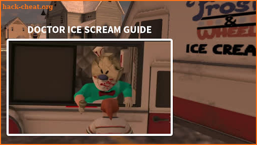 Doctor Ice Scream 3 Granny Neighbor - Animation screenshot