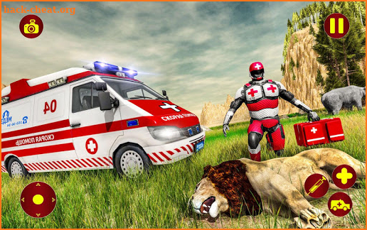 Doctor Robot Animals Rescue screenshot