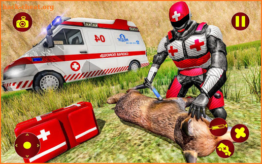 Doctor Robot Animals Rescue screenshot