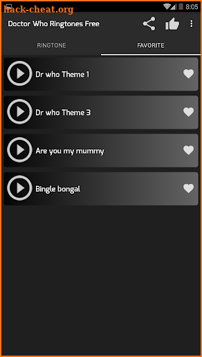 Doctor Who Ringtones Free screenshot