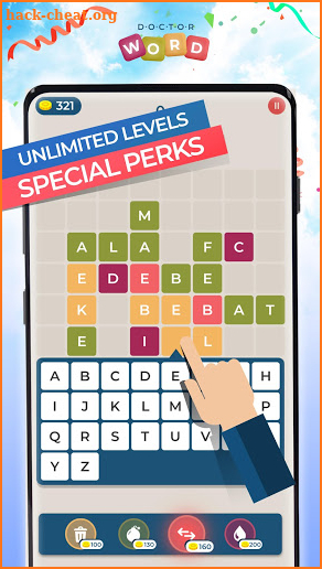 Doctor Word - Word Puzzle Game screenshot