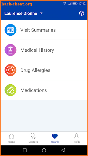 Doctors Care screenshot