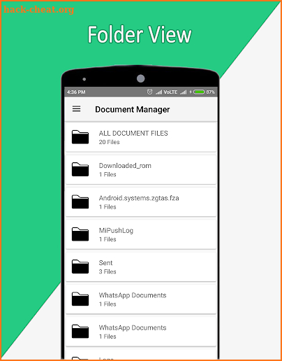 Document Manager & DMS screenshot