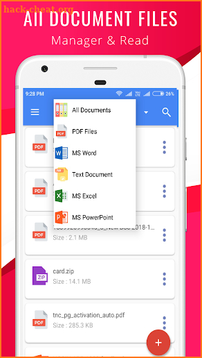 Document Manager App screenshot