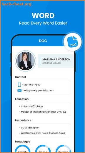 Document Reader - File Manager screenshot