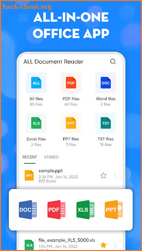 Document Reader - Pdf, office screenshot