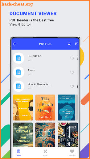 Document reader - Pdf reader , Word File opener screenshot