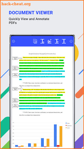 Document reader - Pdf reader , Word File opener screenshot