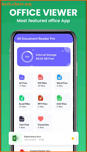 Document Reader Pro - PDF&WORD screenshot