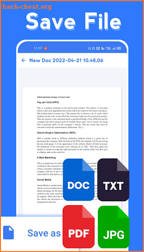 Document Scanner - Pdf Scanner screenshot