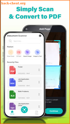 Document Scanner: PDF Scanner screenshot