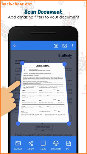 Document Scanner-Scan Passport,ID Card to PDF screenshot