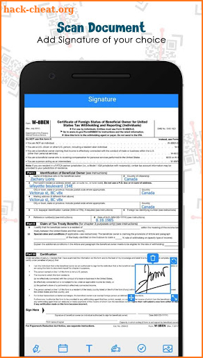 Document Scanner-Scan Passport,ID Card to PDF screenshot