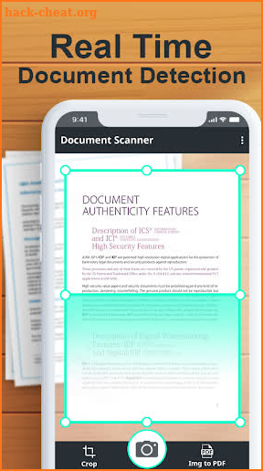 Document Scanner - Scan PDF & Image to Text screenshot