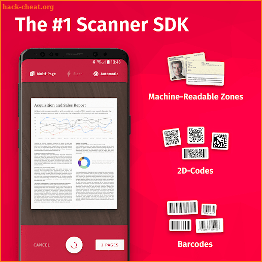 Document Scanner SDK App screenshot