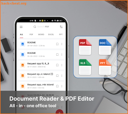 Document Viewer - PDF Reader screenshot