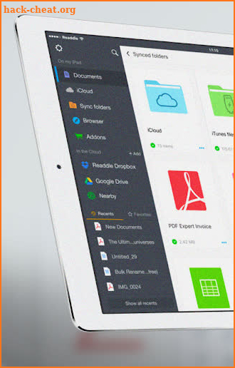 Documents by Readdle-Documents 6 File Manager Tips screenshot