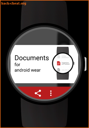 Documents for Wear OS (Android Wear) screenshot