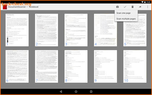 DocumentScanner screenshot