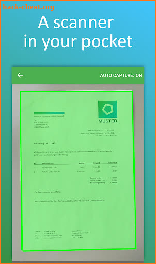 Docutain - Scan, manage documents, OCR, PDF screenshot