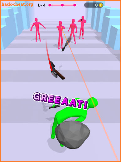 Dodge Action 3D screenshot