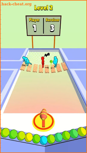 Dodge Ball 3D screenshot