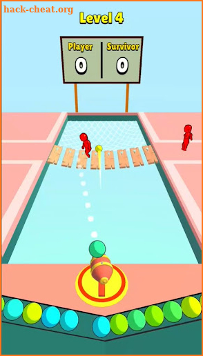 Dodge Ball 3D screenshot