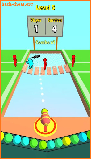 Dodge Ball 3D screenshot