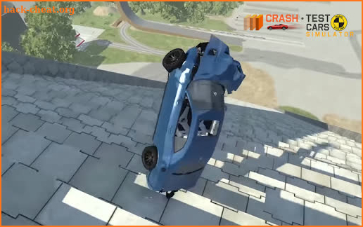 Dodge Car Crash Test screenshot