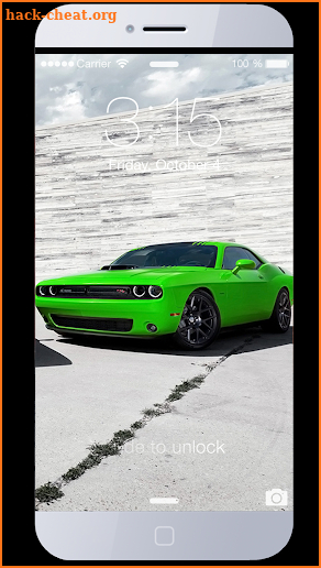 Dodge Challenger SRT  SRT Hellcat Wallpapers screenshot