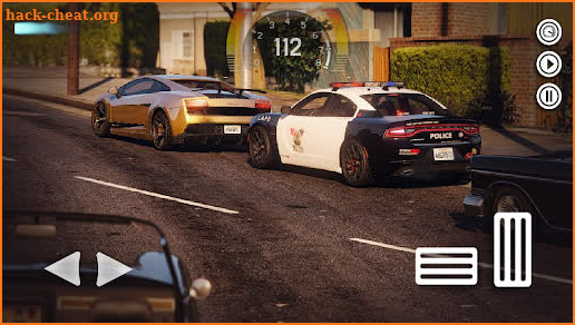 Dodge Charger: Drag & Police screenshot