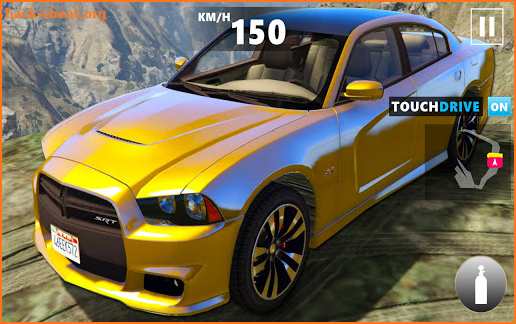 Dodge Charger: Extreme Modern City Car Drift Drive screenshot