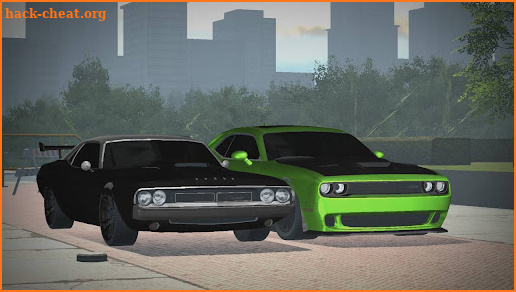 Dodge Demon Muscle Drag Race screenshot