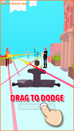 Dodge Hero screenshot