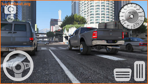 Dodge RAM 3500 City Driving Academy Racing screenshot