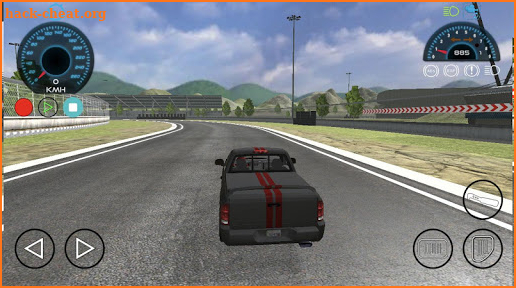 Dodge Ram Car Race Drift Simulator screenshot