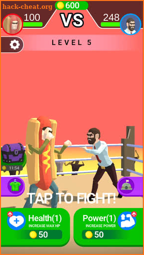 Dodge ring - boxing games screenshot