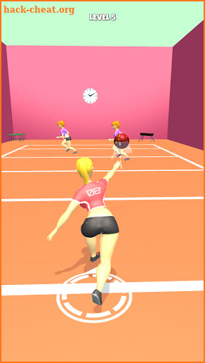 Dodge the Ball: Flick Shot screenshot