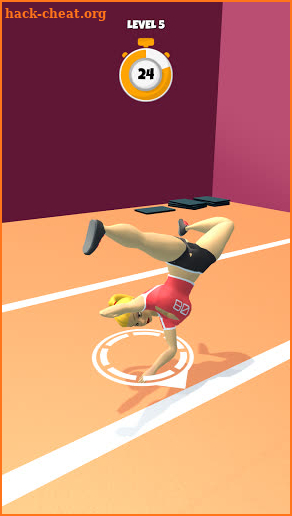 Dodge the Ball: Flick Shot screenshot