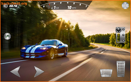 Dodge Viper: Crazy City Drift, Drive and Stunts screenshot