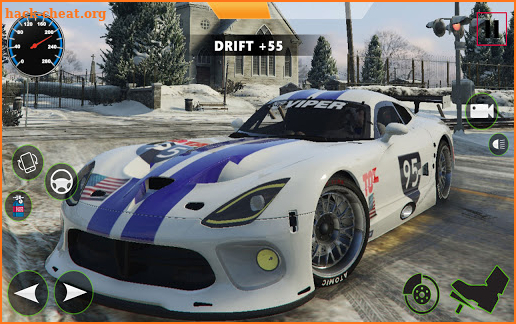 Dodge Viper SRT Drive : Dodge Drift Drive & Park screenshot