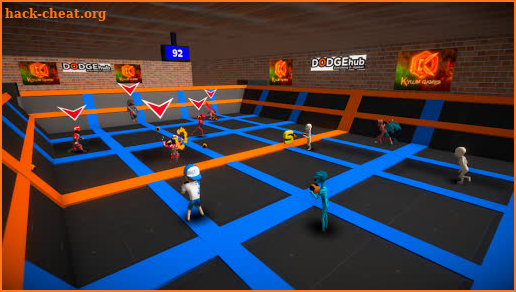 Dodgeball Arena screenshot