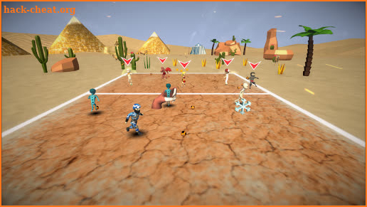 Dodgeball Arena screenshot