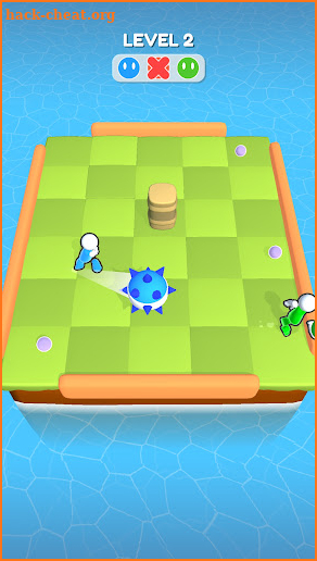 Dodgeball battle stars screenshot