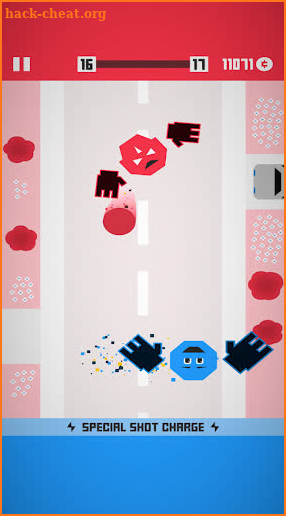 Dodgeball Duel screenshot