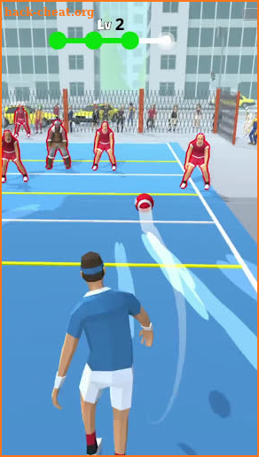 Dodgeball Master screenshot