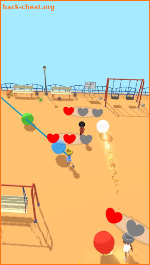 Dodgeball Rivals screenshot