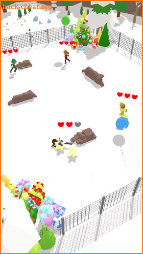 Dodgeball Rivals screenshot