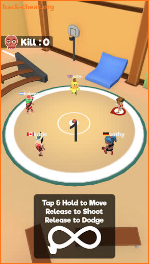 Dodgeball.io screenshot