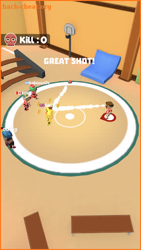 Dodgeball.io screenshot